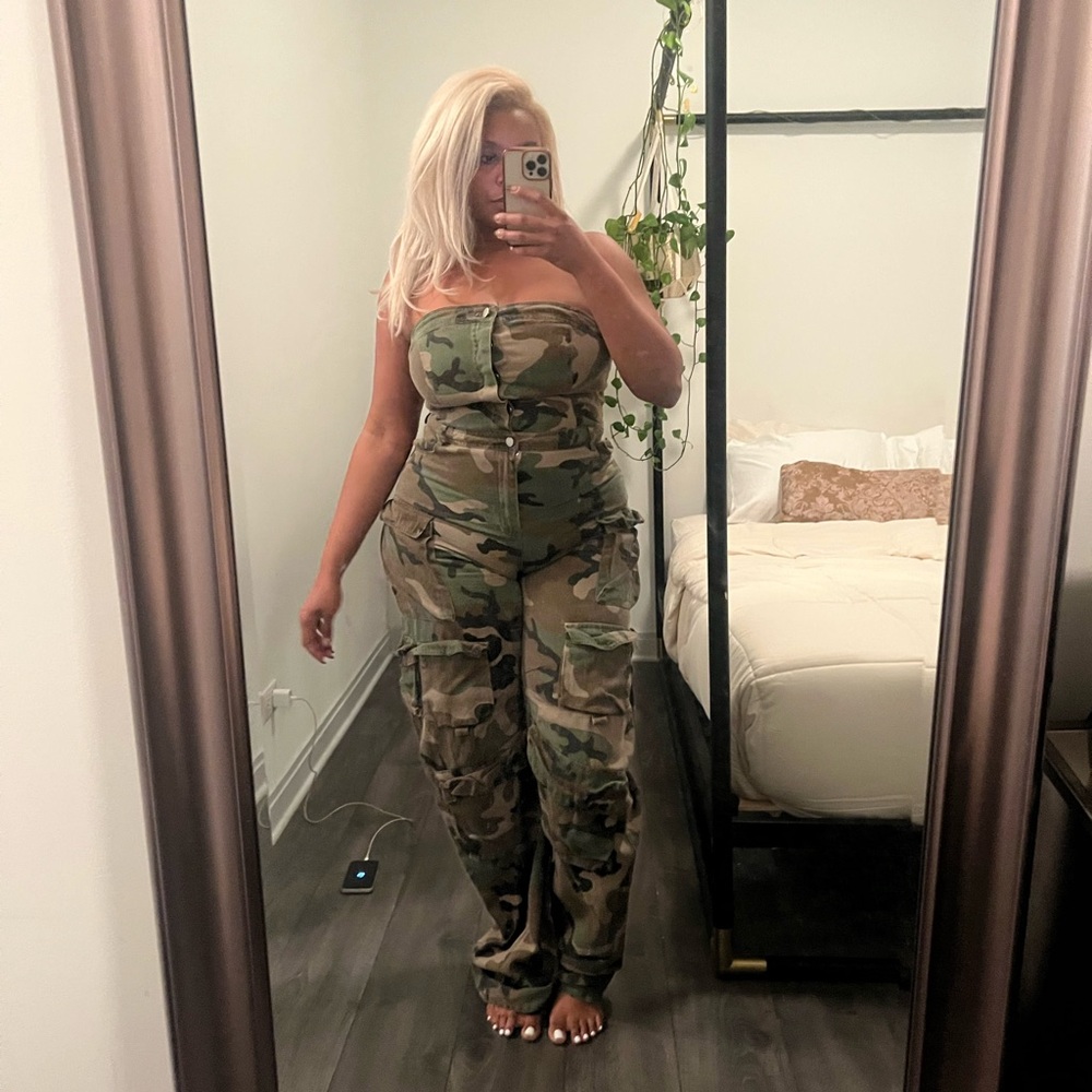 Camo Jumpsuit